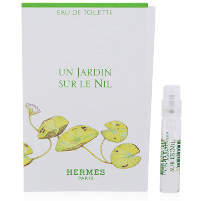 Hermès Un Jardin Sur le Nil Eau de Toilette Spray 0.06 OZ