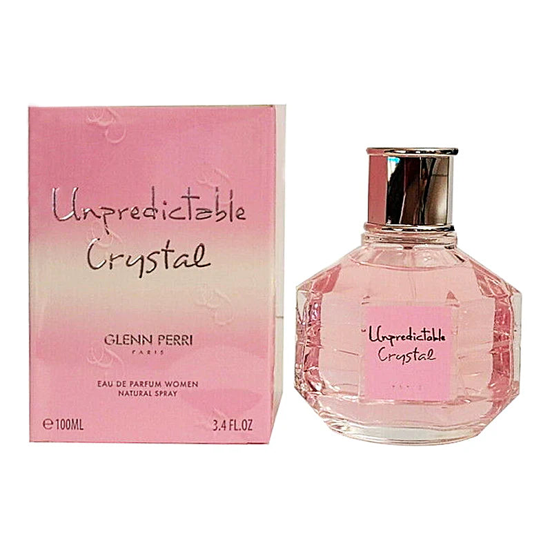 Glenn Perri Unpredictable Crystal EDP Spray For Women 3.4 oz