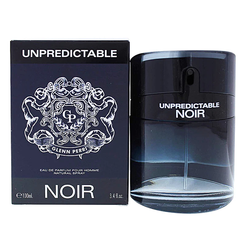 Glenn Perri Unpredictable Noir for Men 3.4 oz EDP Spray