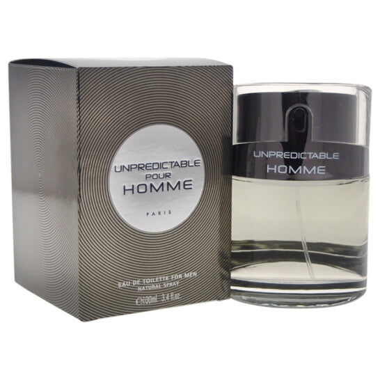 Glenn Perri Unpredictable Pour Homme for Men 3.4 oz EDT Spray