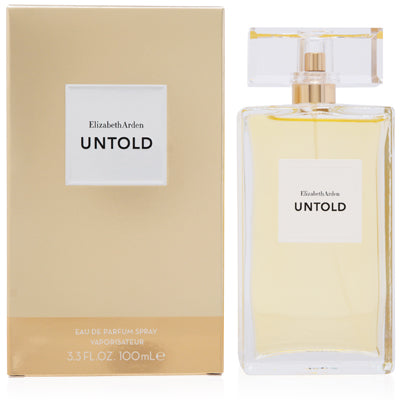 Elizabeth Arden Untold Eau de Parfum Spray for Women, 3.3 oz (100 ml)
