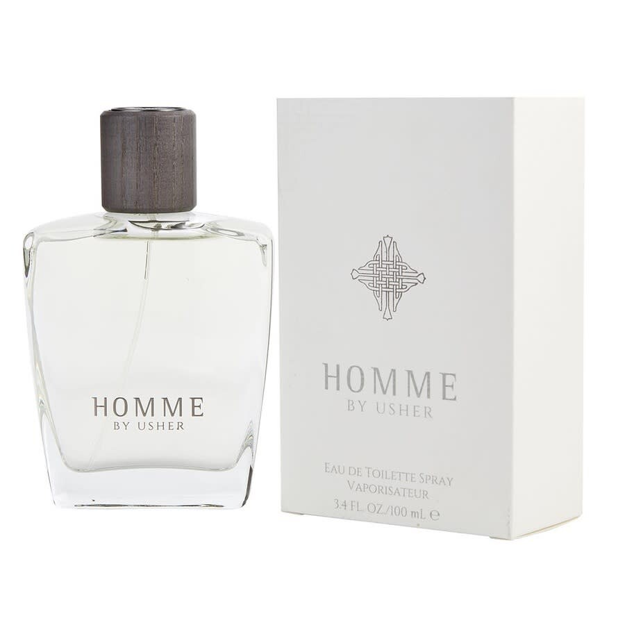 Usher Men's Homme EDT Spray 3.4 oz