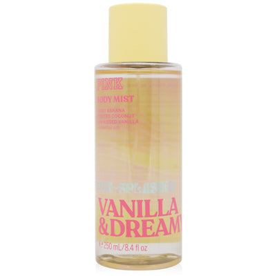 Pink Sun-splashed Vanilla & Dreamy Body Mist Spray for Women, 8.4 oz (250 ml)