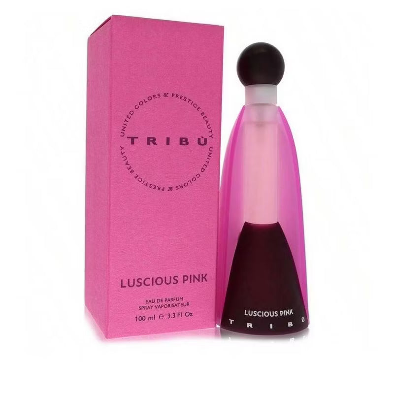 United Colors of Benetton Tribu Luscious Pink by Benetton Women Eau De Parfum Spray 3.3 oz