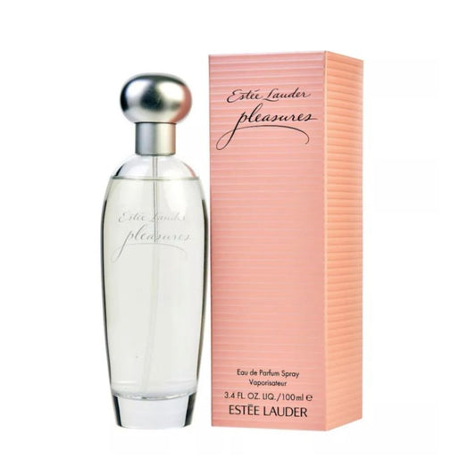 Estee Lauder Pleasures Perfume for Women Eau De Parfum Spray 3.4 oz