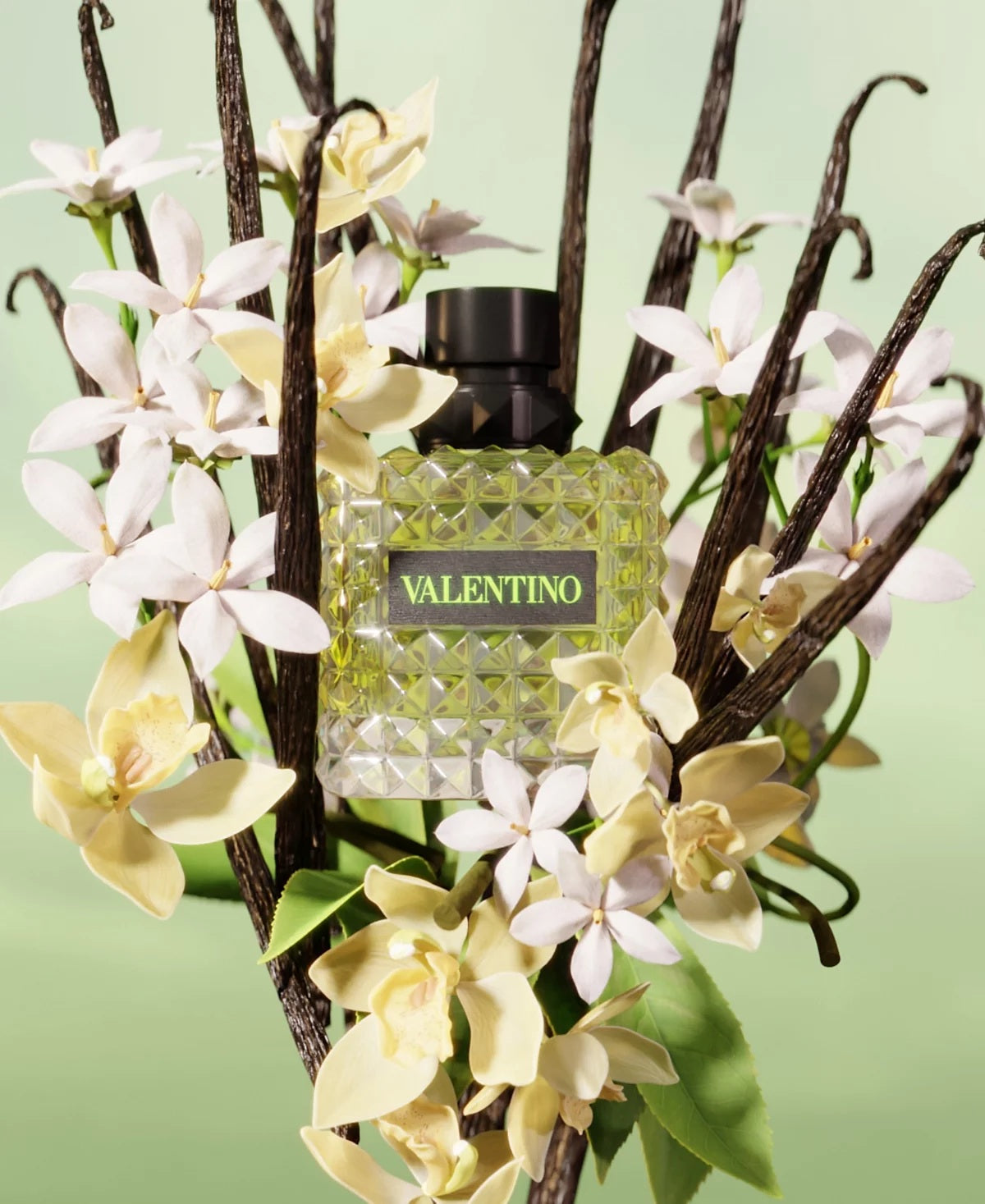 VALENTINO DONNA BORN IN ROMA GREEN STRAVAGANZA EAU DE PARFUM SPRAY for Women 3.4 oz