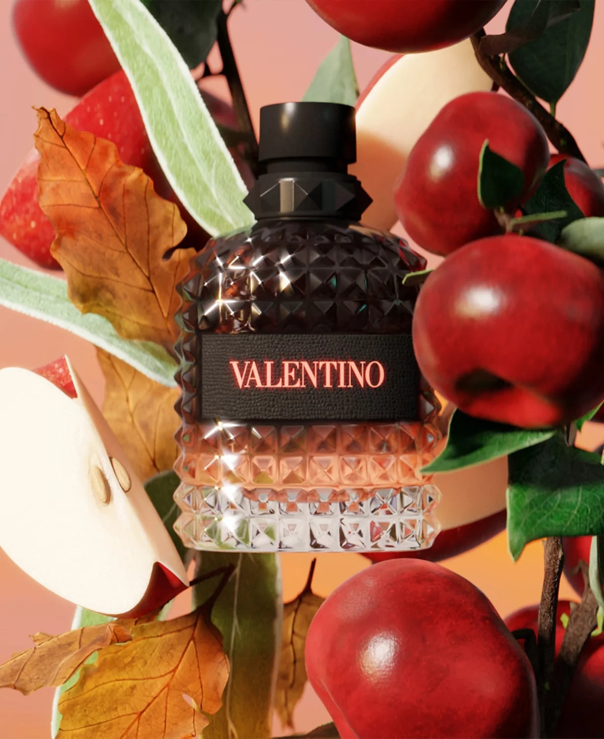 VALENTINO UOMO BORN IN ROMA CORAL FANTASY EAU DE TOILETTE SPRAY for Men 3.4 oz