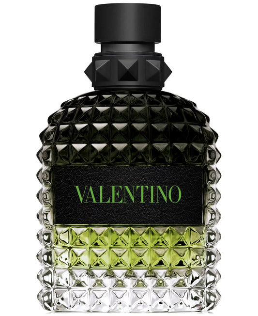 VALENTINO UOMO BORN IN ROMA GREEN STRAVAGANZA EAU DE TOILETTE SPRAY for Men 3.4 oz