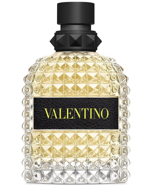 VALENTINO UOMO BORN IN ROMA YELLOW DREAM EAU DE TOILETTE SPRAY for Men 3.4 oz