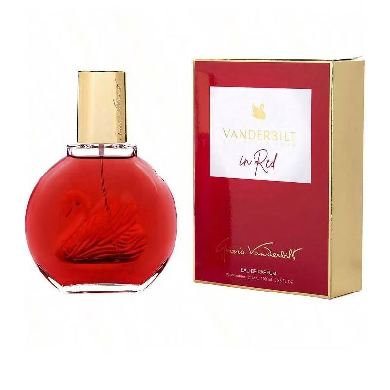 Gloria Vanderbilt In Red by Gloria Vanderbilt Women Eau De Parfum Spray 3.38 oz