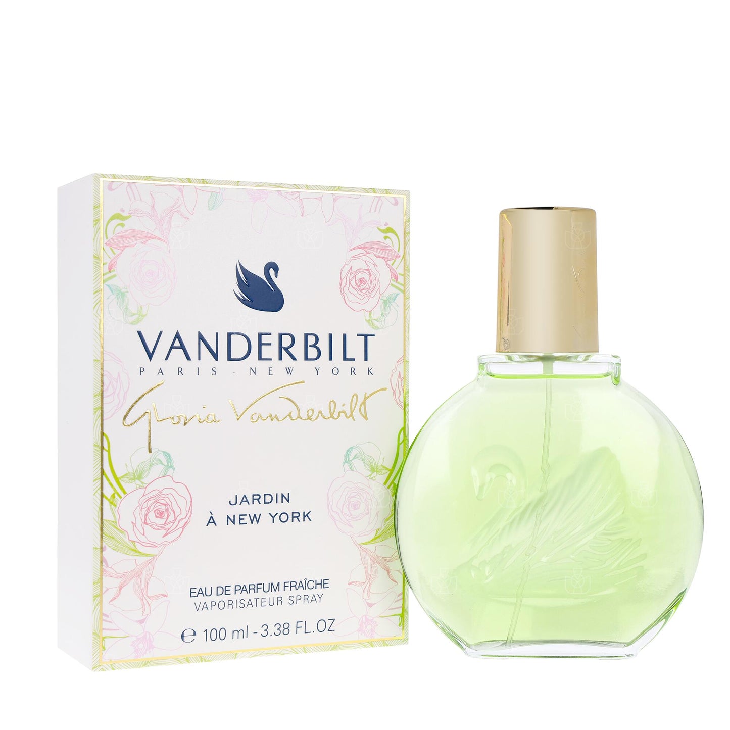Gloria Vanderbilt Jardin A New York Women Eau de Parfum Spray For Women 3.4oz