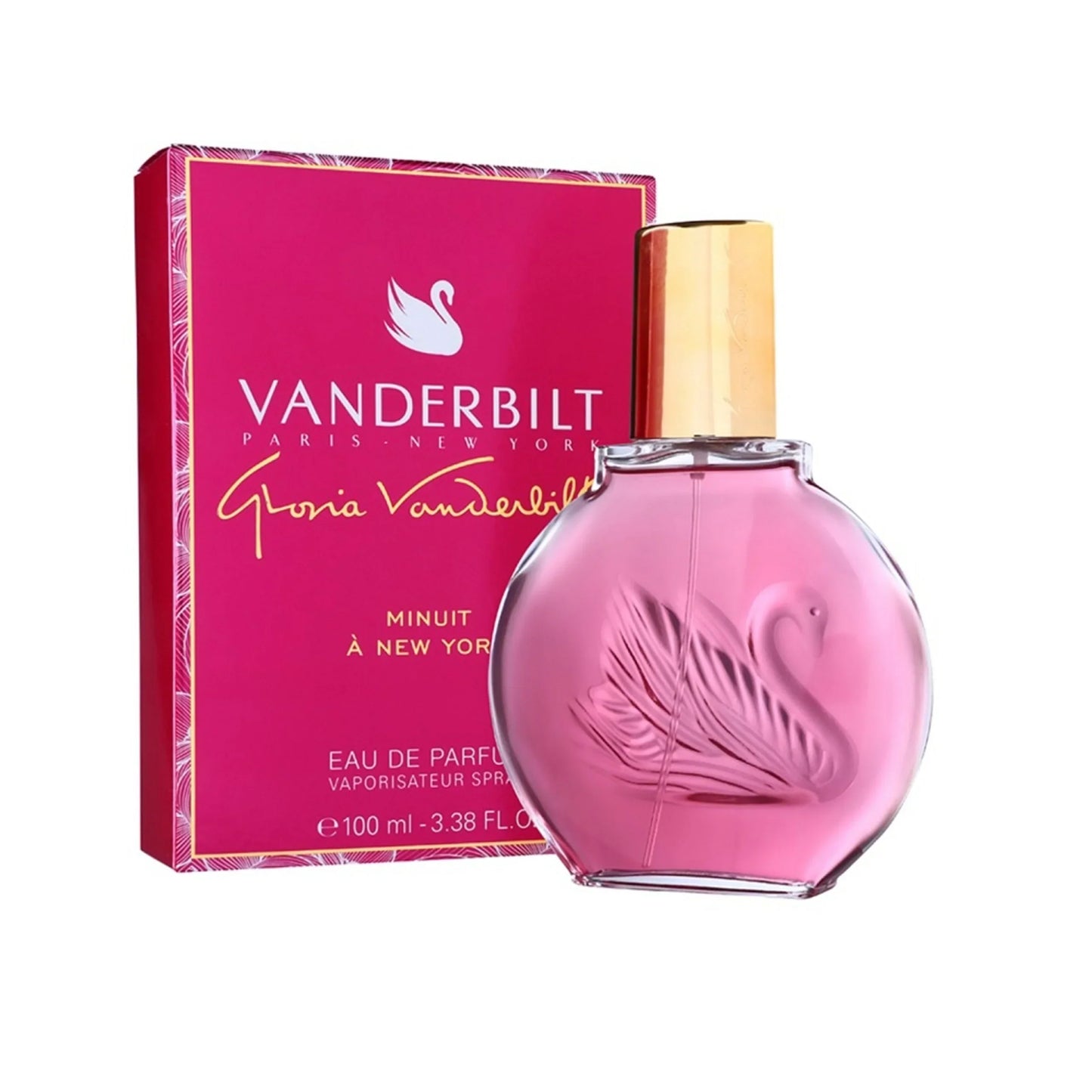 Gloria Vanderbilt Minuit A New York Women Eau de Parfum Spray 3.4oz