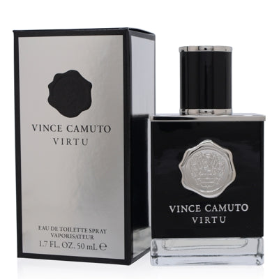 Vince Camuto Virtu Eau de Toilette Spray for Men, 1.7 oz (50 ml)