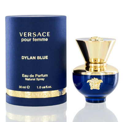 Versace Dylan Blue Eau de Parfum Spray for Women, 1 oz (30 ml)