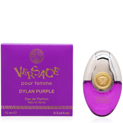 Versace Dylan Purple Eau de Parfum Spray for Women, 0.3 oz (7.5 ml)