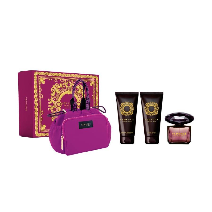 Versace Crystal Noir Gift Set For Women