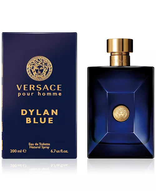 Versace Men's Pour Homme Dylan Blue Eau de Toilette Spray