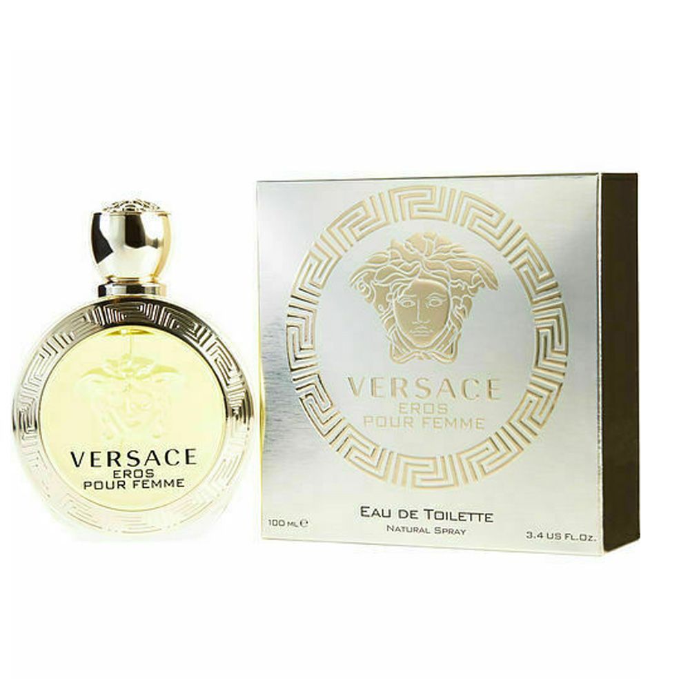 Versace Eros by Gianni Versace for Women Eau De Toilette 3.4oz