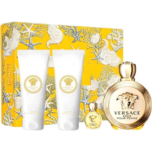 Versace Eros Pour Femme Gift Set