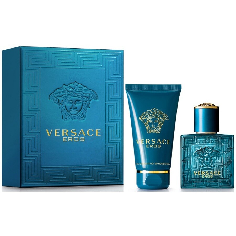 Versace Eros Men 2pcs EDT Set For Men