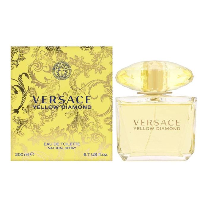Versace Yellow Diamond EDT Spray For Women 3oz