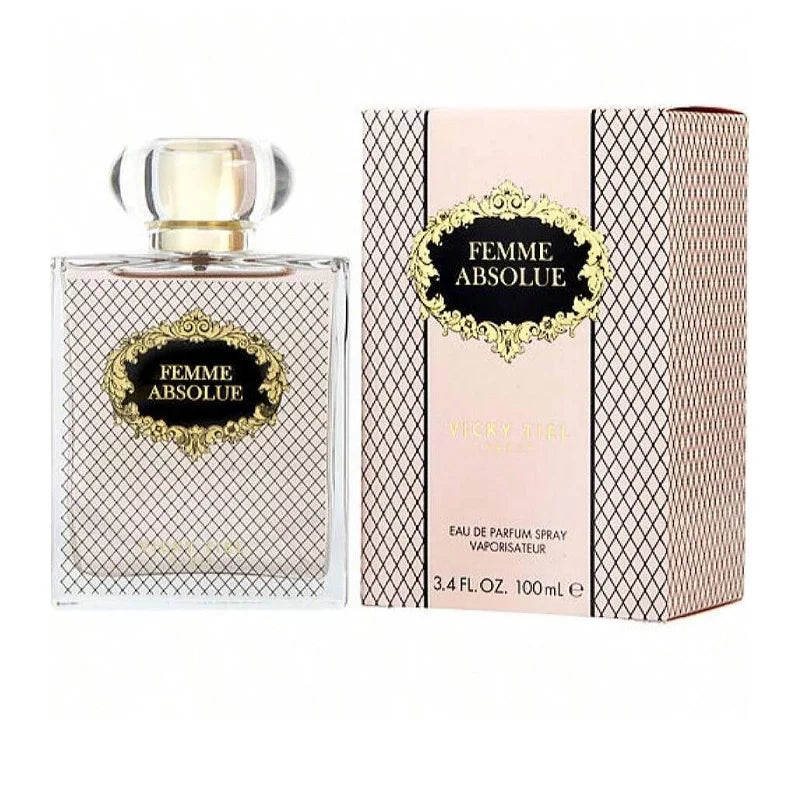 Vicky Tiel Femme Absolue Women Eau De Parfum Spray 3.4 oz
