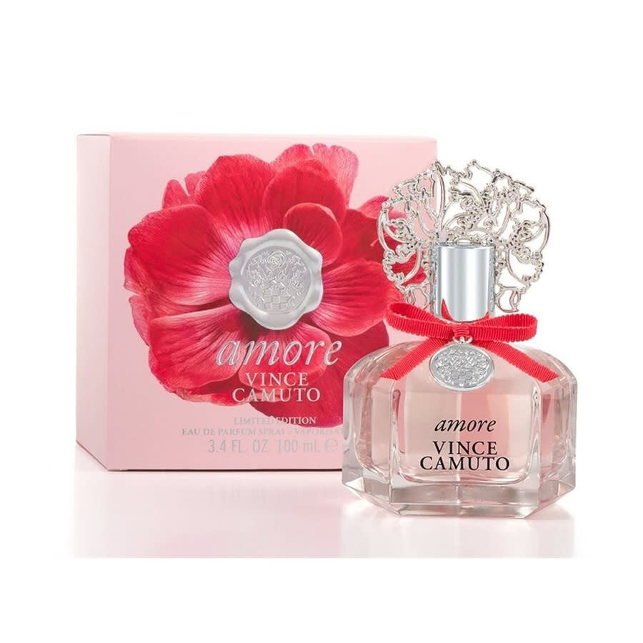 Vince Camuto Amore Eau de Parfum Spray Perfume for Women 3.4oz