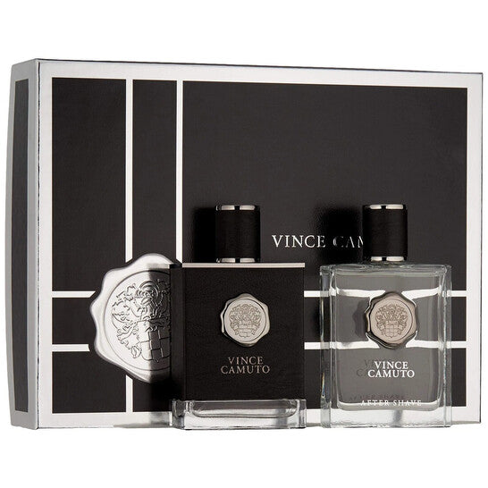 Vince Camuto Men's 2-Pc. Eau de Toilette After Shave Gift Set 3.4 oz each