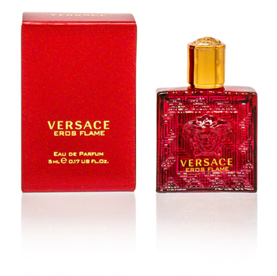 Versace Eros Flame Eau de Parfum Splash for Men, 0.17 oz (5 ml)