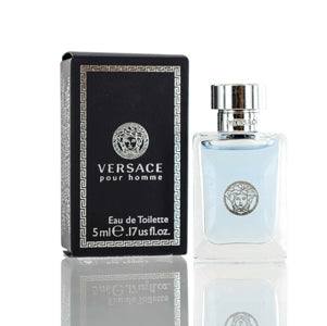 Versace Versace Signature Homme Eau de Toilette 0.17 OZ for Men
