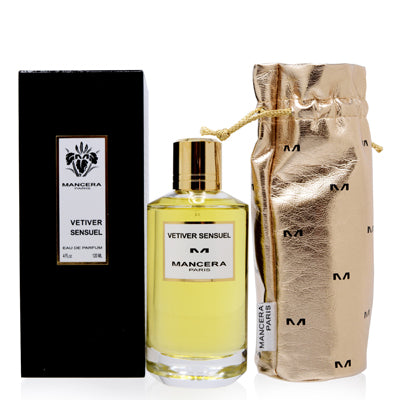 Mancera Paris Vetiver Sensual Eau de Parfum 4.0 OZ for Men