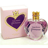 Vera Wang Princess Eau de Toilette Spray for Women, 1 oz (30 ml)
