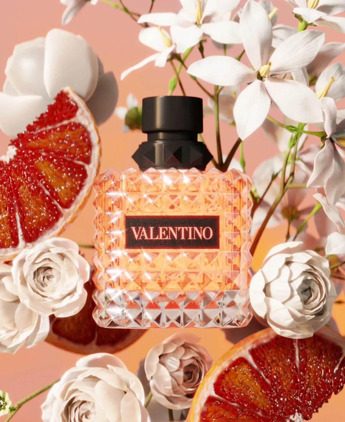 Valentino Donna Born In Roma Coral Fantasy Perfume for women Eau de Parfum, 3.4 oz