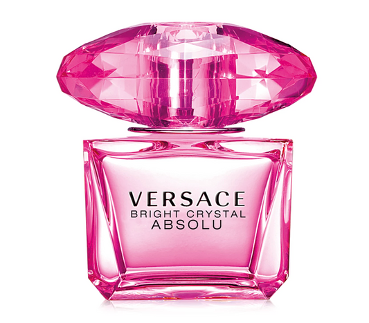 Versace Bright Crystal Absolu Eau De Parfum Spray for Women 3.0 oz