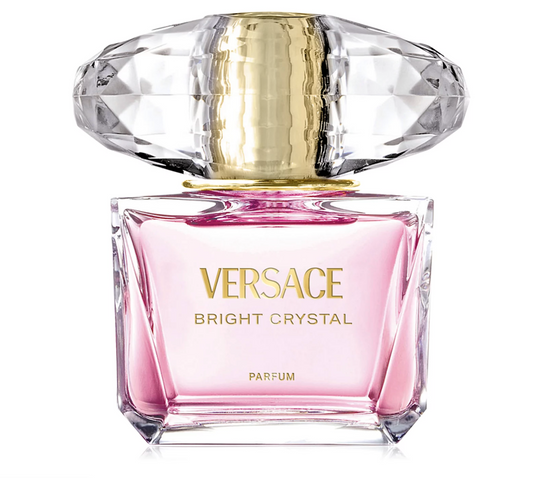 Versace Bright Crystal Eau De Toilette Spray for Women 3.0 oz