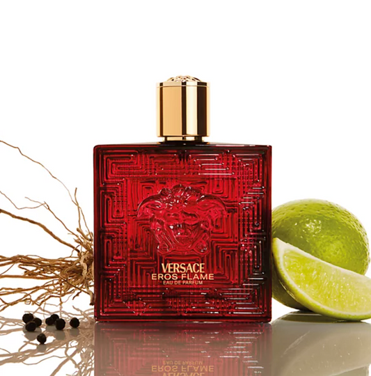 Versace Eros Flame Eau De Parfum Spray for Men 6.7 oz