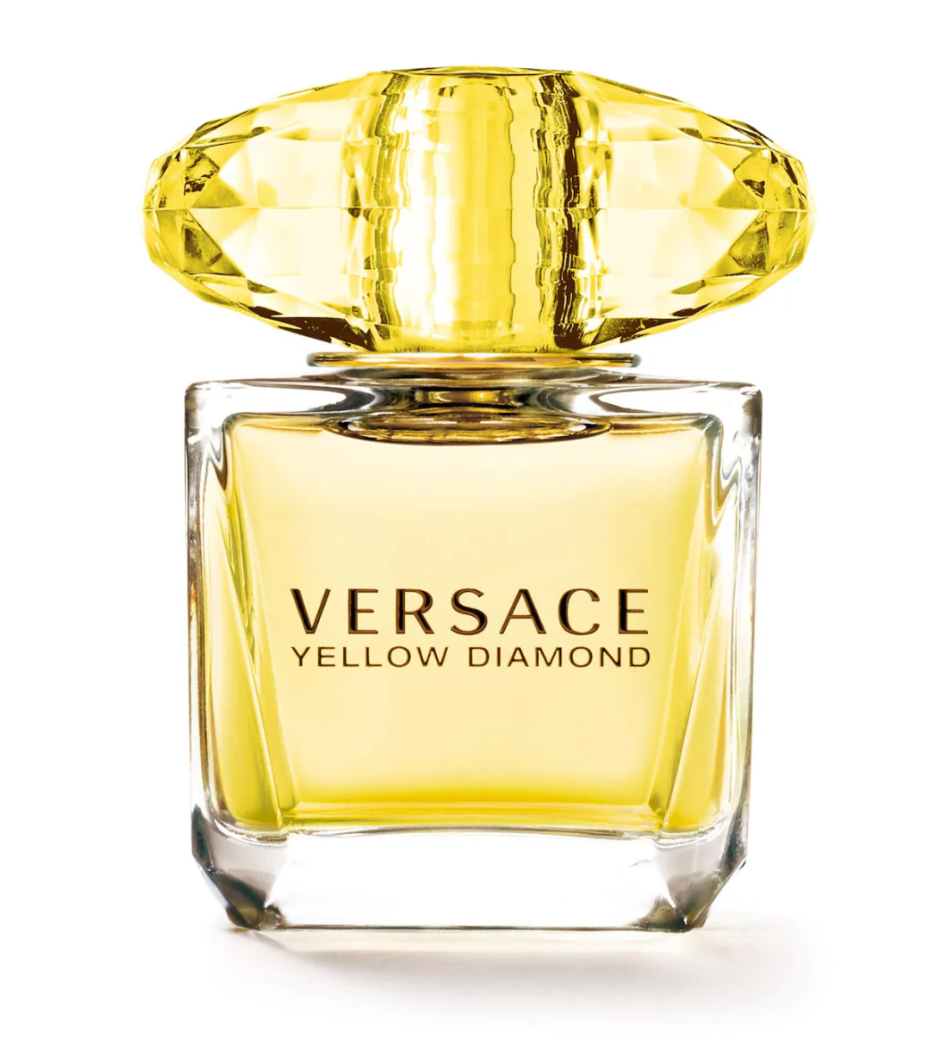 Versace Yellow Diamond Eau De Toilette Spray for Women 3.0 oz