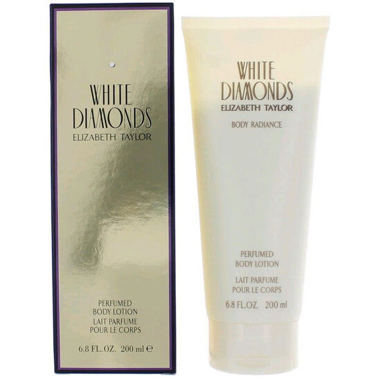 Elizabeth Taylor White Diamonds Body Lotion 6.8 oz For Women