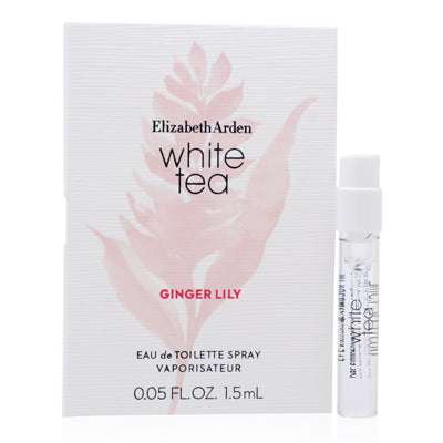 Elizabeth Arden White Tea Ginger Lily Eau de Toilette Spray for Women, 0.05 oz (1 ml)