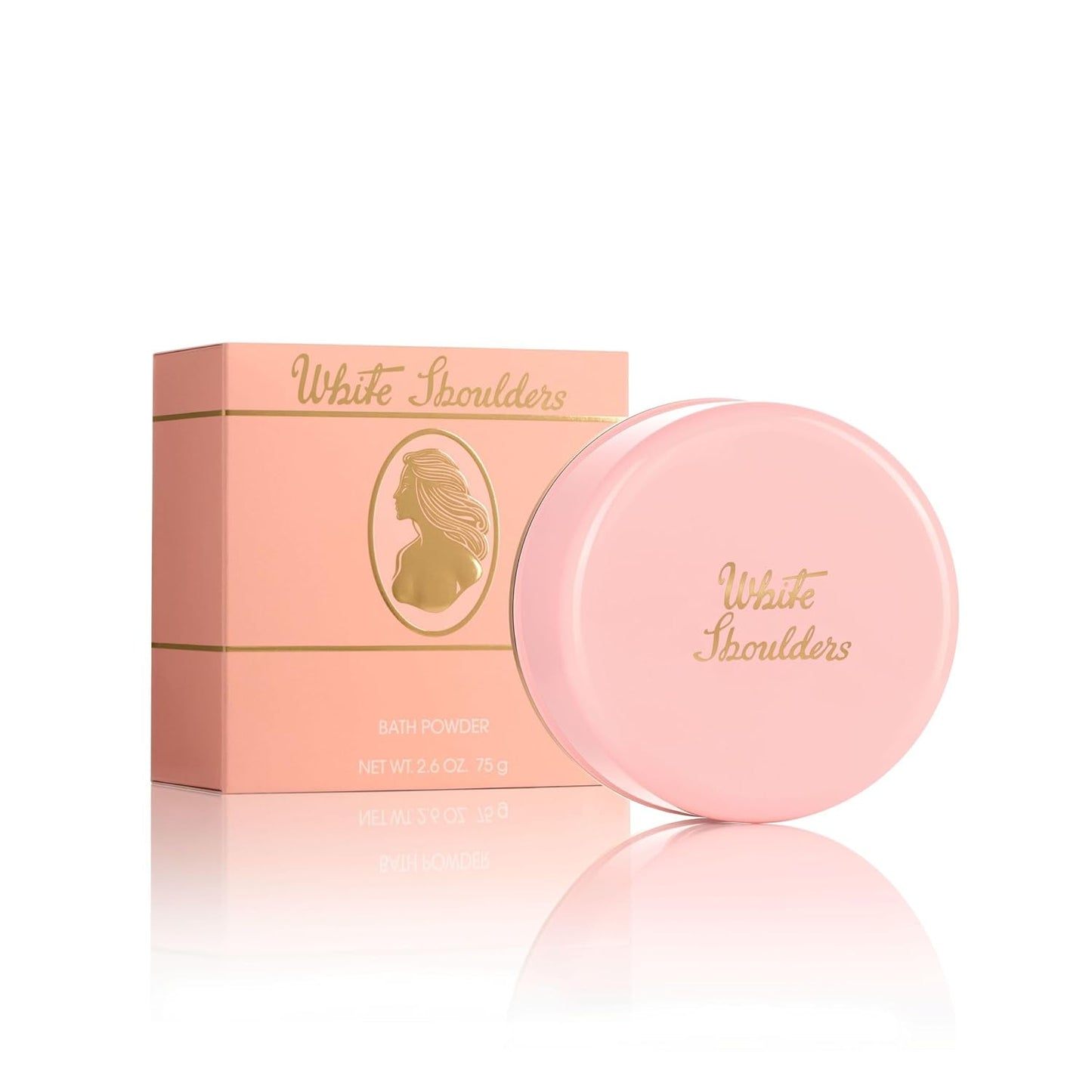 Elizabeth Arden White Shoulders Bath Powder, 2.6 oz