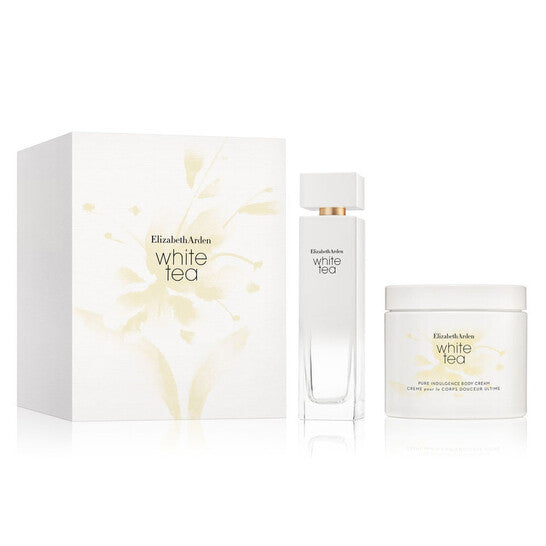 Elizabeth Arden Ladies White Tea 2pcs EDT Gift Set