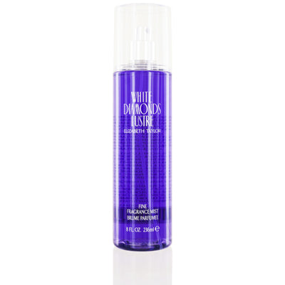 Elizabeth Taylor White Diamonds Lustre BODY MIST SPRAY 8.0 OZ for Women