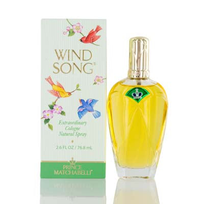 Prince Matchabelli Wind Song Cologne 2.6 OZ for Women