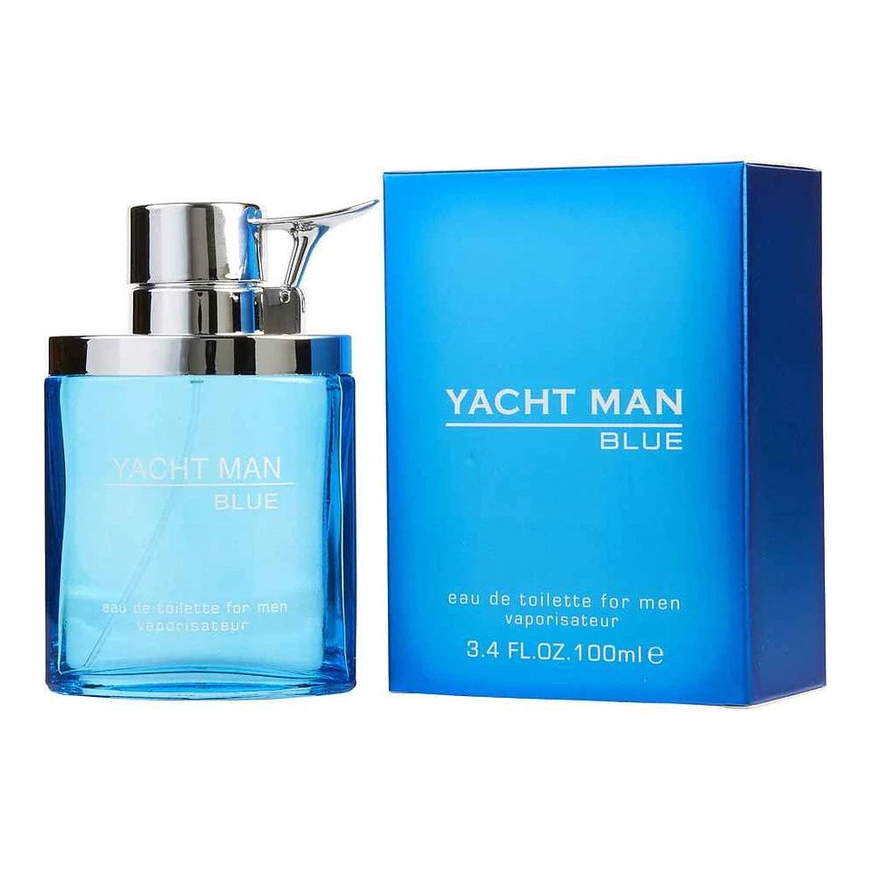 Myrurgia Yacht Man Blue by Myrurgia Eau De Toilette Spray 3.4 Oz for Men