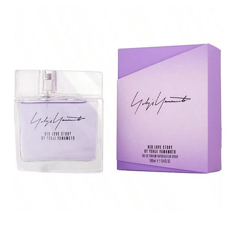 Yohji Yamamoto Her Love Story For Women Eau De Parfum Spray 3.4 oz