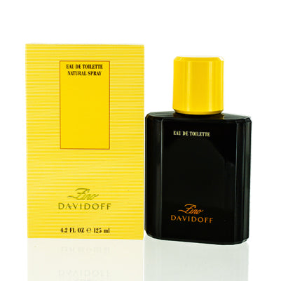 Davidoff Zino Eau de Toilette Spray for Men, 4.2 oz (125 ml)