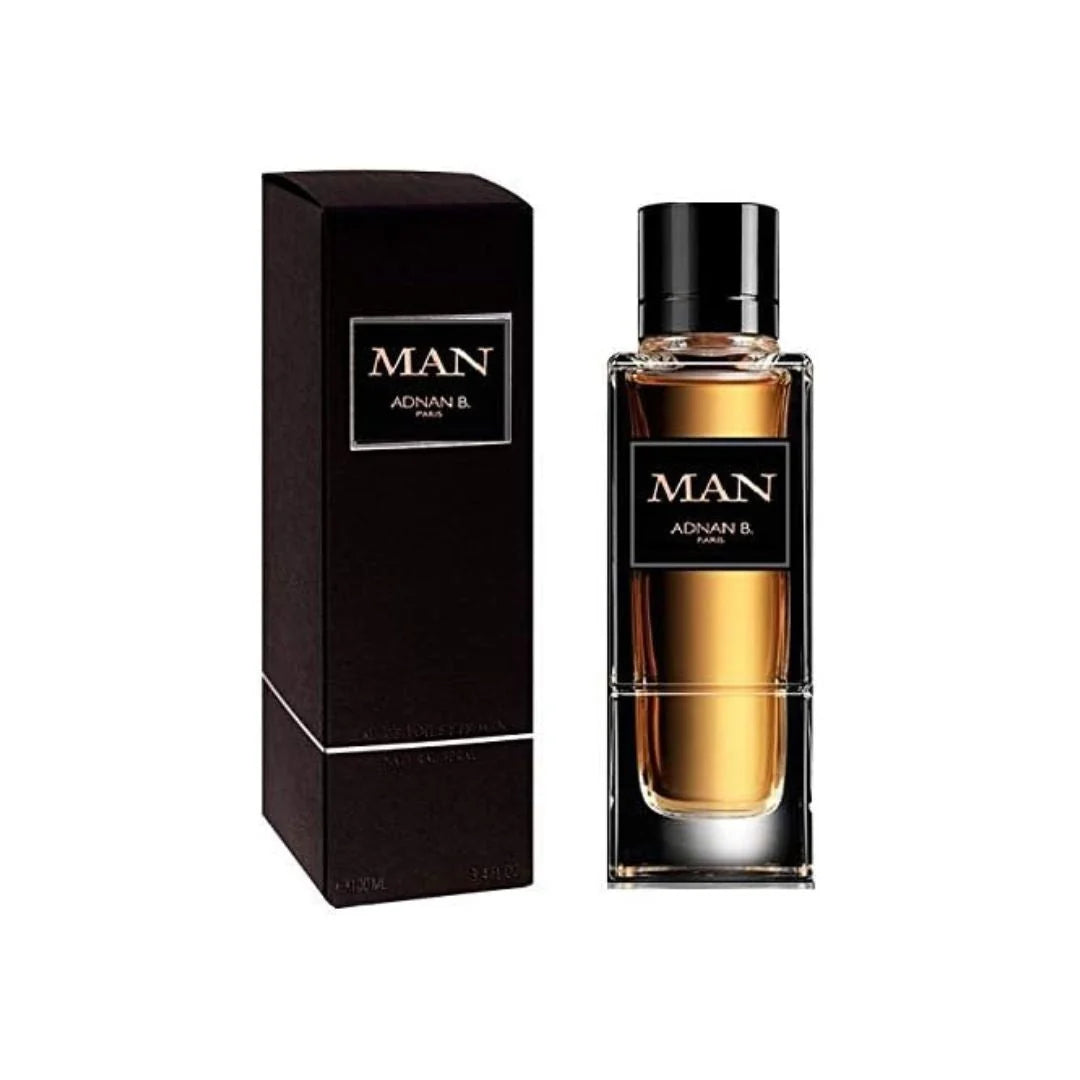 Adnan B Man for Men Eau de Toilette Spray, 3.4 Ounce