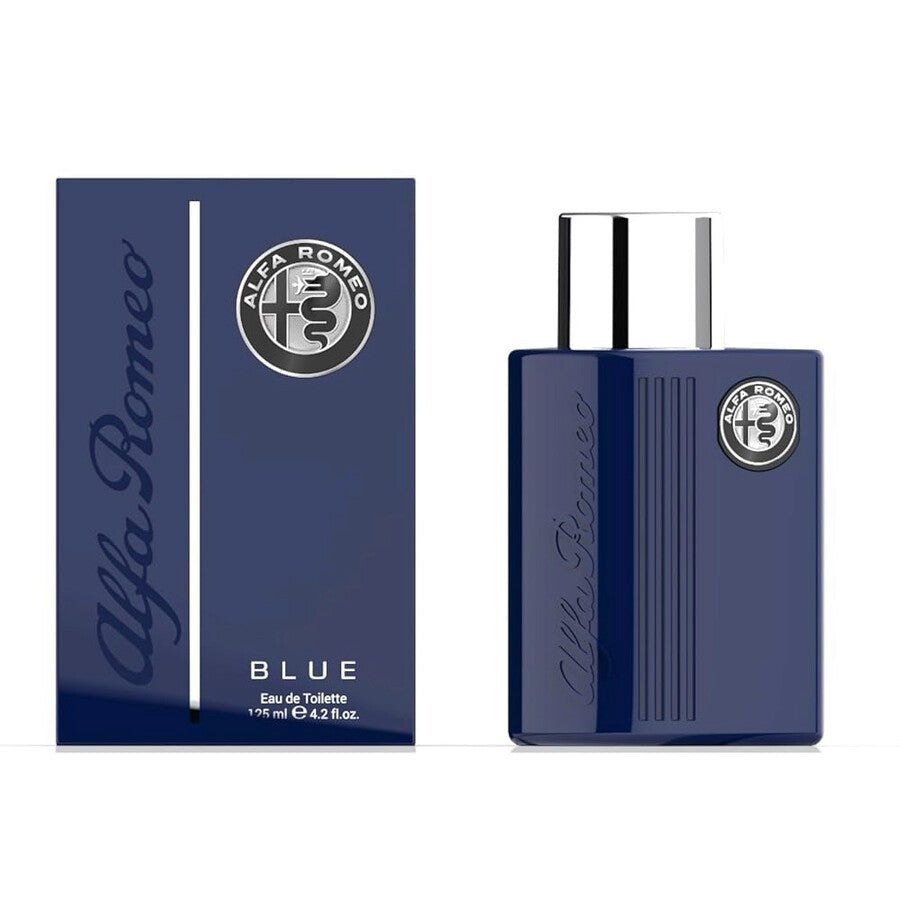 Alfa Romeo Blue by Alfa Romeo Men Eau De Toilette Spray 4.2 oz