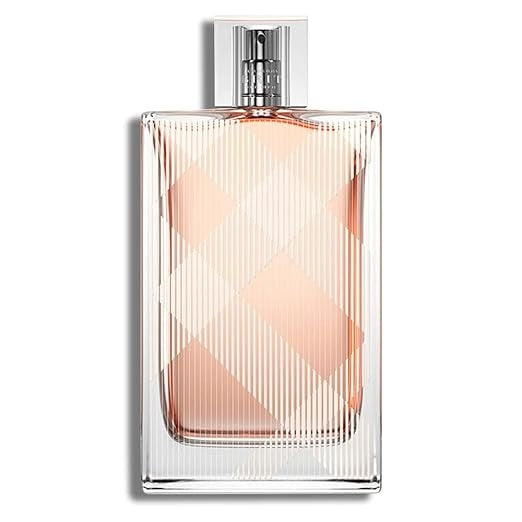 Burberry Brit For Her Eau de Toilette Spray for Women 3.3 oz