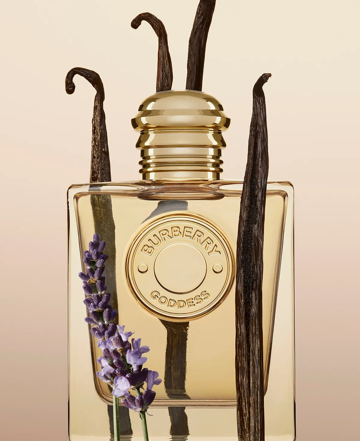 burberry goddess eau de parfum spray for women 3.3 oz